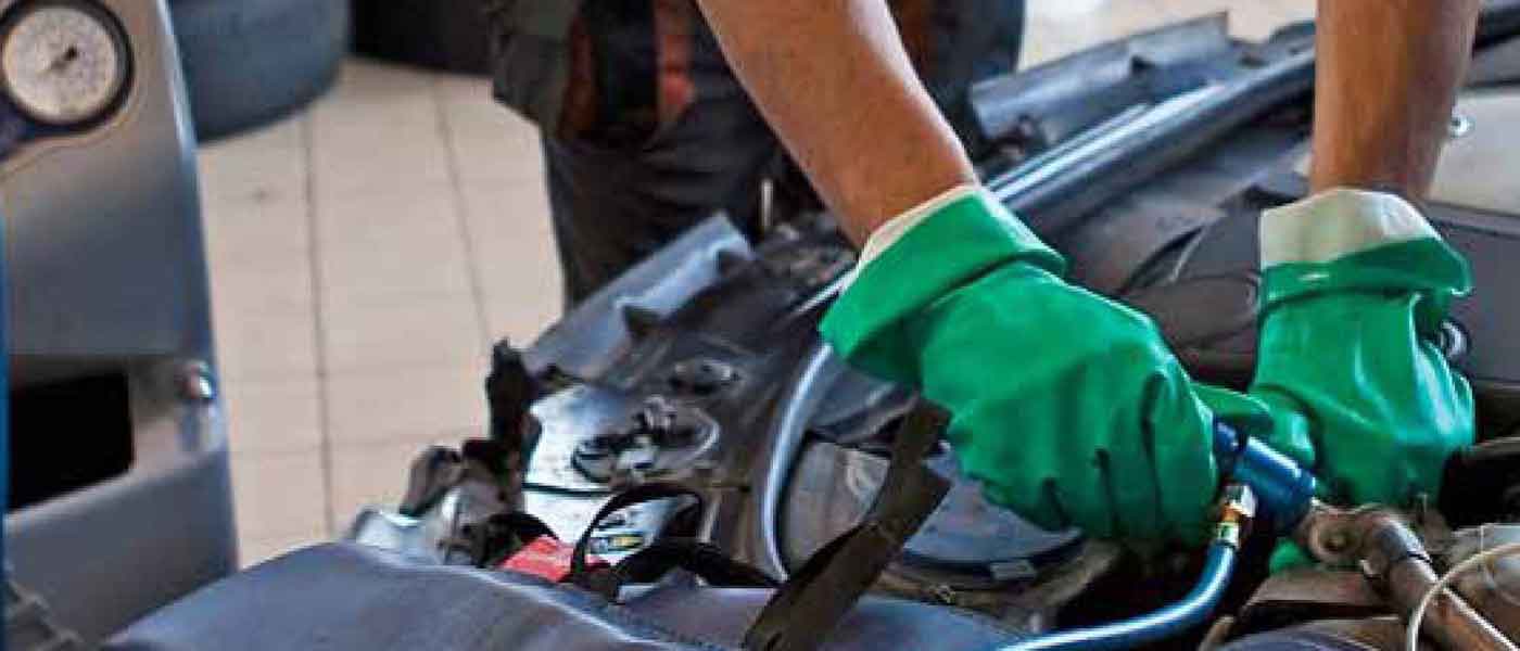 Промывка автокондиционера в Челябинске 