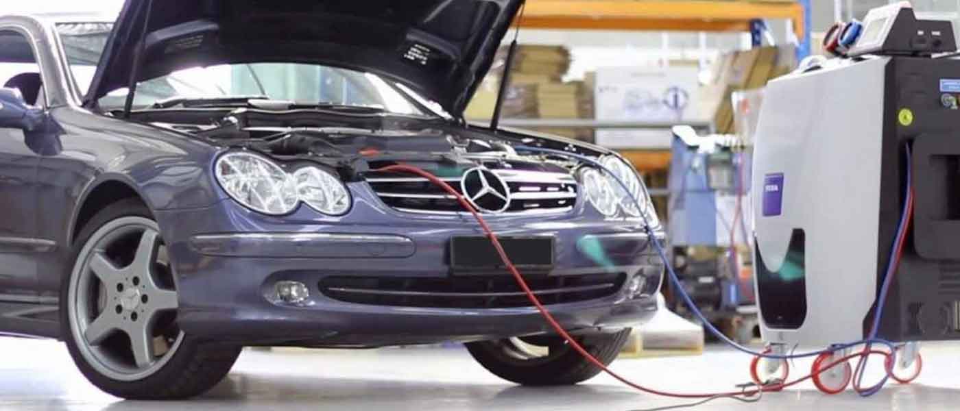 Стоимость обслуживание автокондиционера в легковом автомобиле  