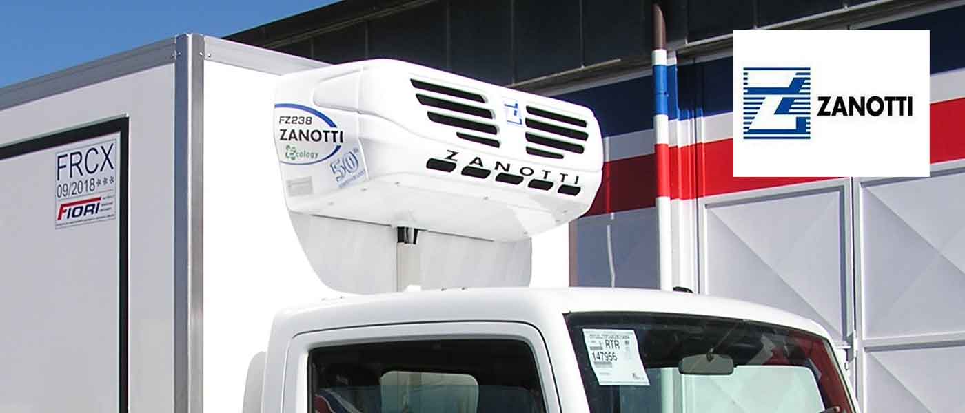 Авторефрижераторы «ZANOTTI»